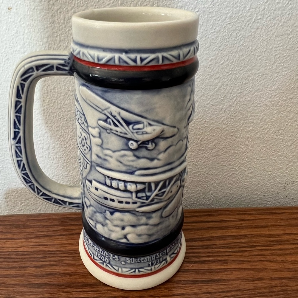 1982 Avon Mini Beer Stein